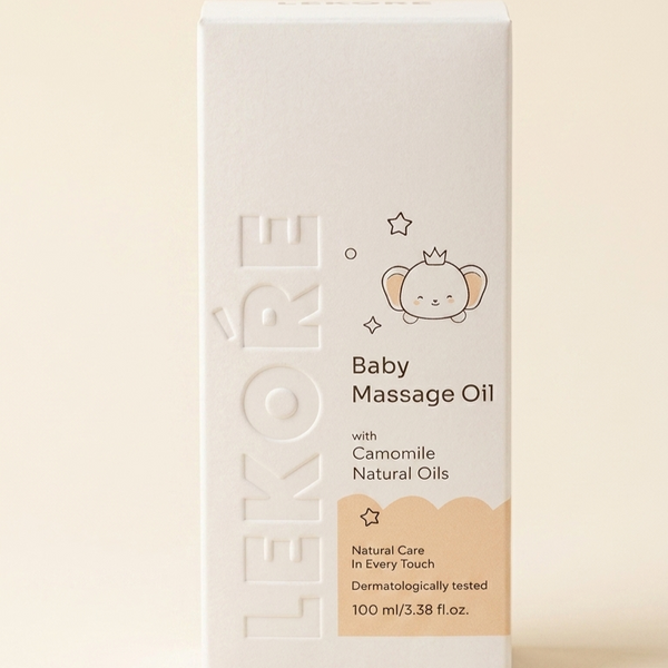 LEKO'RE Massage Oil 100ml