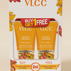 Vlcc Turmeric & Berberis Facewash (Twin Pack)