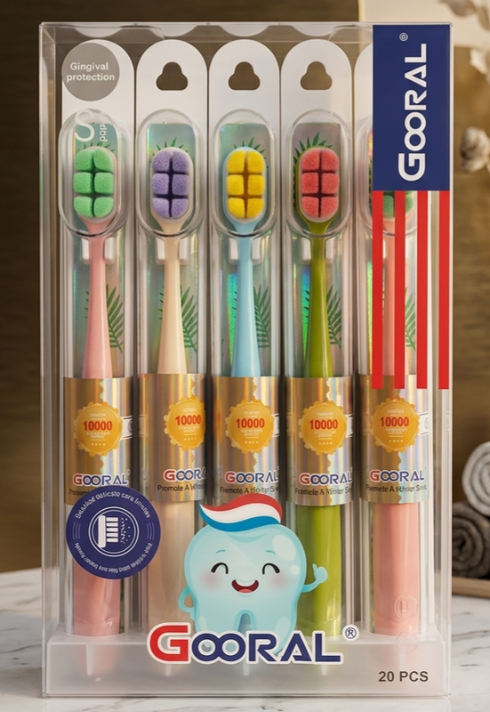 Toothbrush Gooral No.675