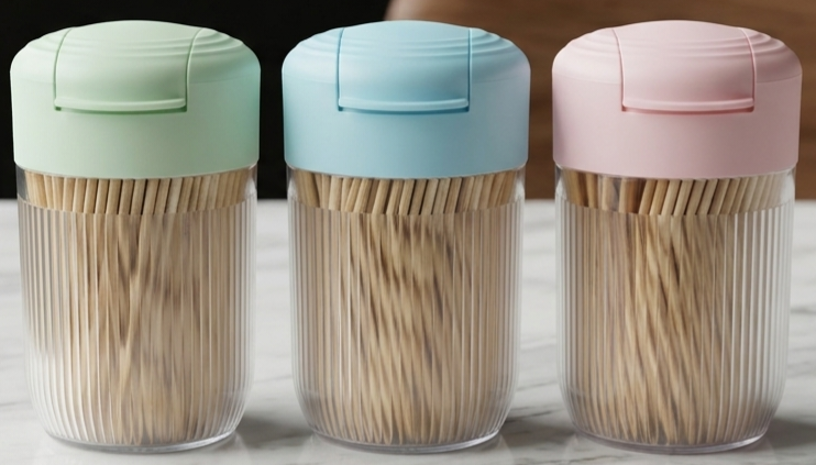 Double-Sided Toothpicks