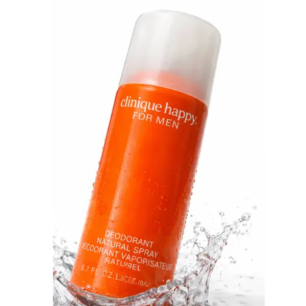 Happy By Clinique. Perfumed Deodorant BODY Spray 6.7 Oz