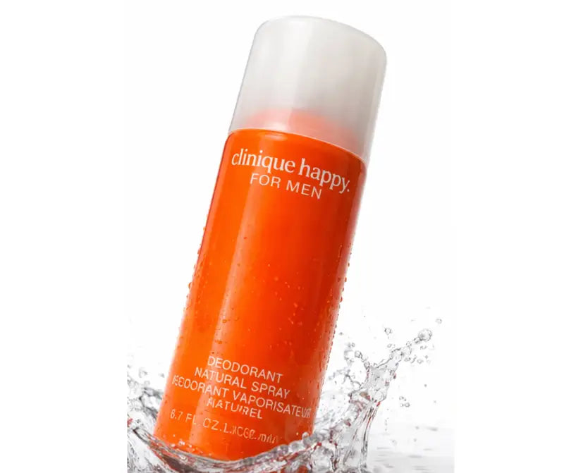 Happy By Clinique. Perfumed Deodorant BODY Spray 6.7 Oz