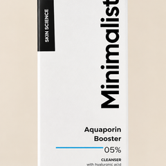 Minimalist Aquaporin Booster Cleanser 100ml
