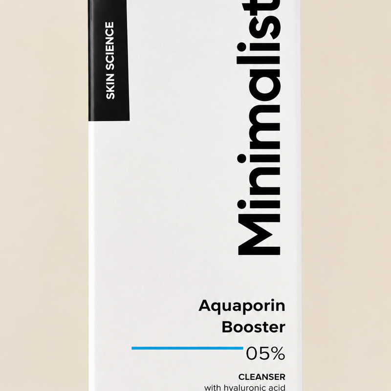 Minimalist Aquaporin Booster Cleanser 100ml