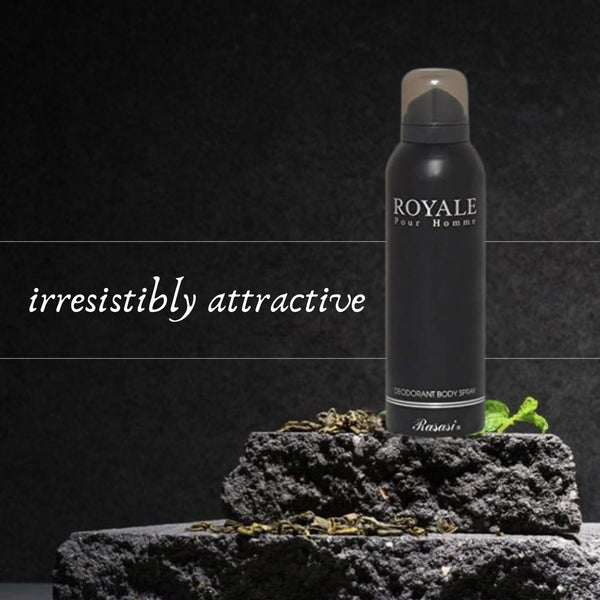 RASASI Royale Pour Homme Deodorant For Men - 200ml