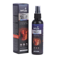 SAFFRON NATURALS Hair Removal Spray with De Tanning Formula for Men