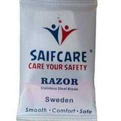 SS Saifcare White Disposable Safety Razor Blade