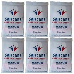 SAIFCARE DISPOSABLE RASOR PACK OF 50