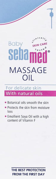 Sebamed Baby Soothing Massage Oil (150 ml)