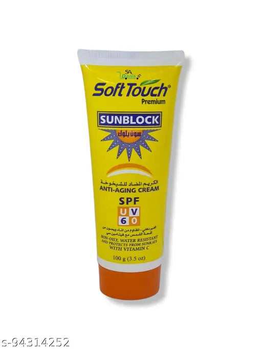 softouch suncream 100gm