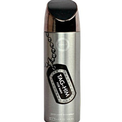 Armaf Deo Tag Him Silver Colour Body Spray For Men 200 ml