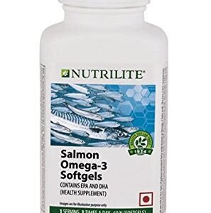 Amway Forever Living Nutrilite Salmon Omega-3 60 Softgels
