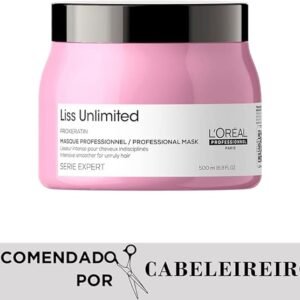 L'Oréal Professionnel - Serie Expert Liss Unlimited Mask 500 ml
