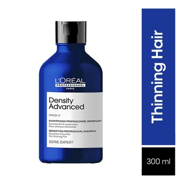 L’Oréal Professionnel Density Advanced Shampoo for Thinning Hair 300ml - Image 3