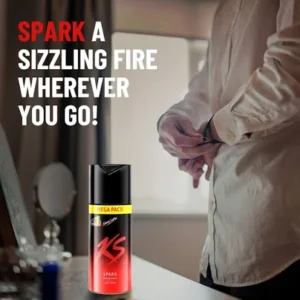 KS (KamaSutra) Deo For Men, Spark, 150 ml