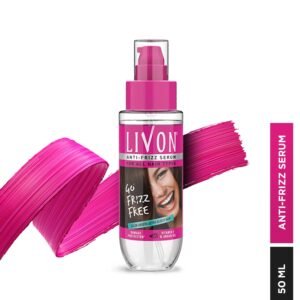 Livon Serum for Women & Men|All Hair Types for Frizz-free 50ML