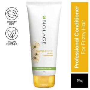 Biolage Professional Smoothproof Anti-Frizz Conditioner, Up To 72Hr Frizz Control, Conditioner For Dry And Frizzy Hair, Camellia Flowers, Hair Conditioner For Women & Men, 196G
