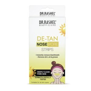 DR.Rashel Nose Pore Strips For Pore Cleansing | Deep Cleansing Nose Strips For Instant And Painless Blackheads Removal