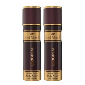 Royal Mirage Body Deodorant Spray 200ml (Original Classic)