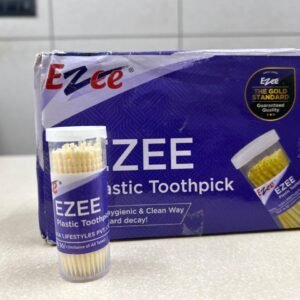 EZEE PLASTIC TOOTHPICKS PACK OF 24