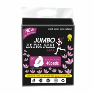 Jumbo Extra Feel Sanitary Pad XXXL sanitary pads (40 pads)