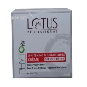 Lotus Professional Day Cream-50 Gm