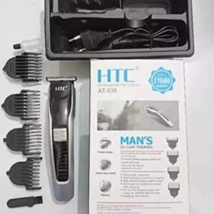 HTC AT-538 Rechargeable Hair Beard Trimmer for Men Trendy Styler